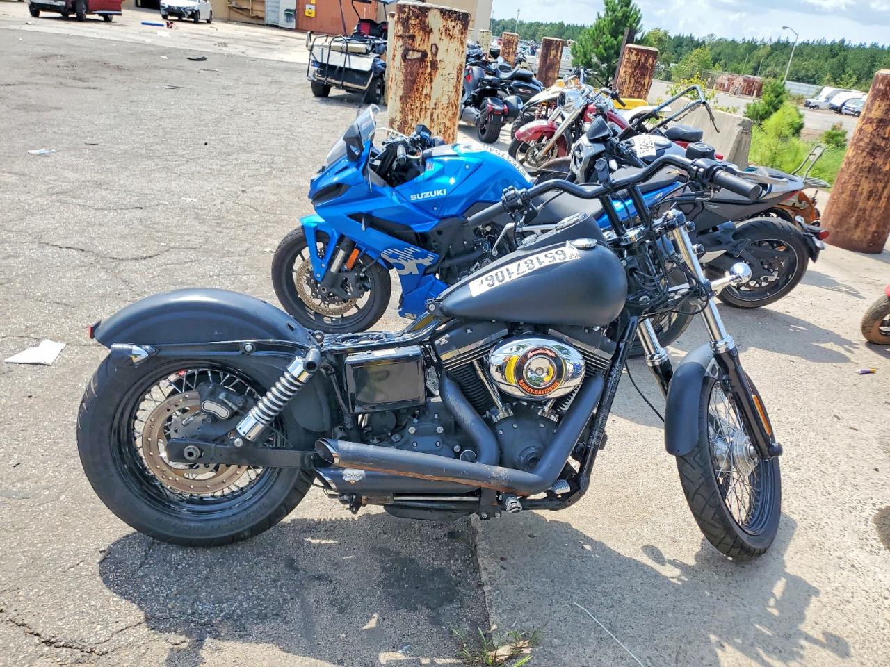 2016 HARLEY-DAVIDSON FX DYNA STREET BOB | 1HD1GXM11GC308037 | UPCARS