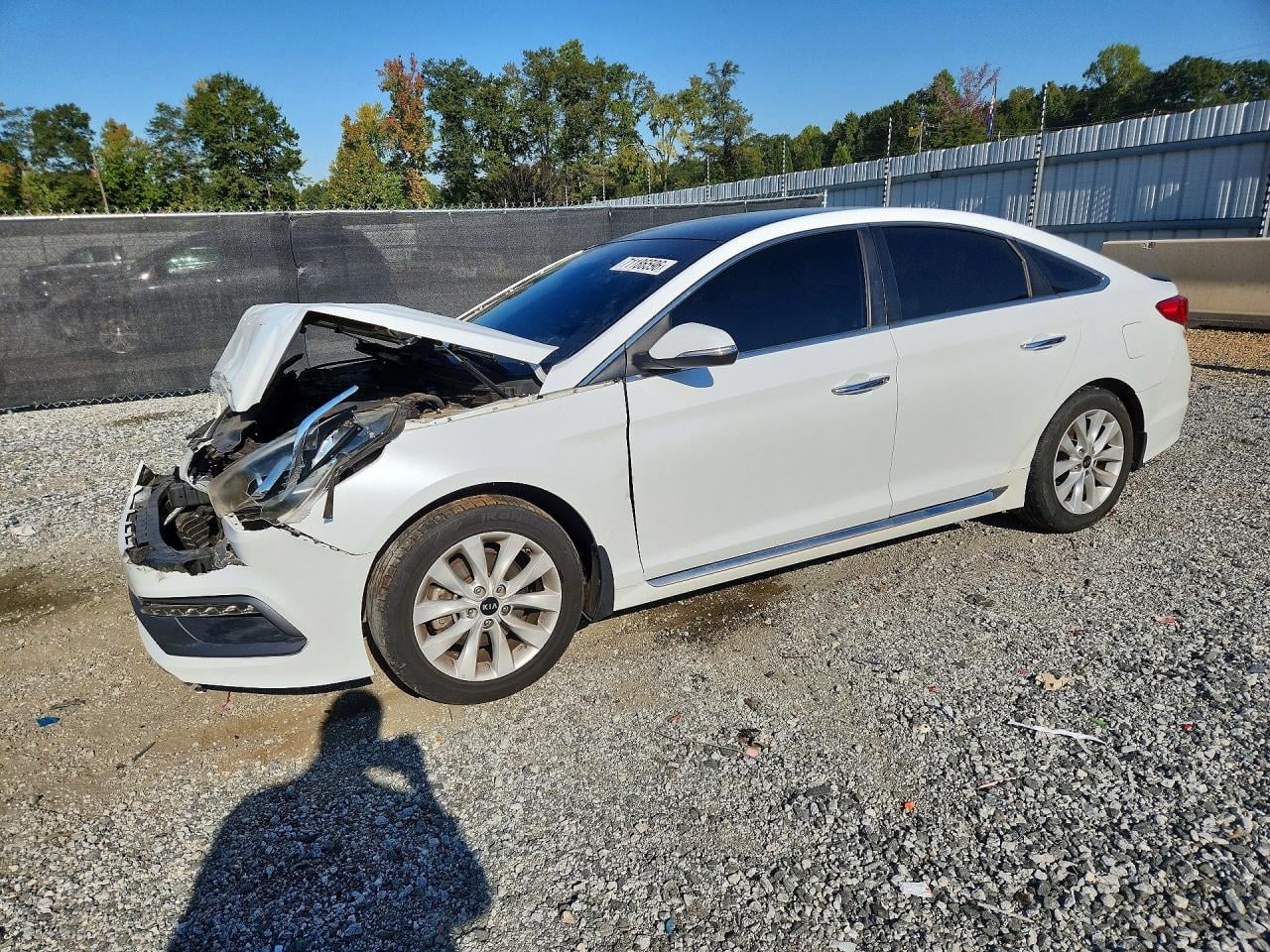 2015 HYUNDAI SONATA SPORT | 5NPE34AF6FH097756 | UPCARS