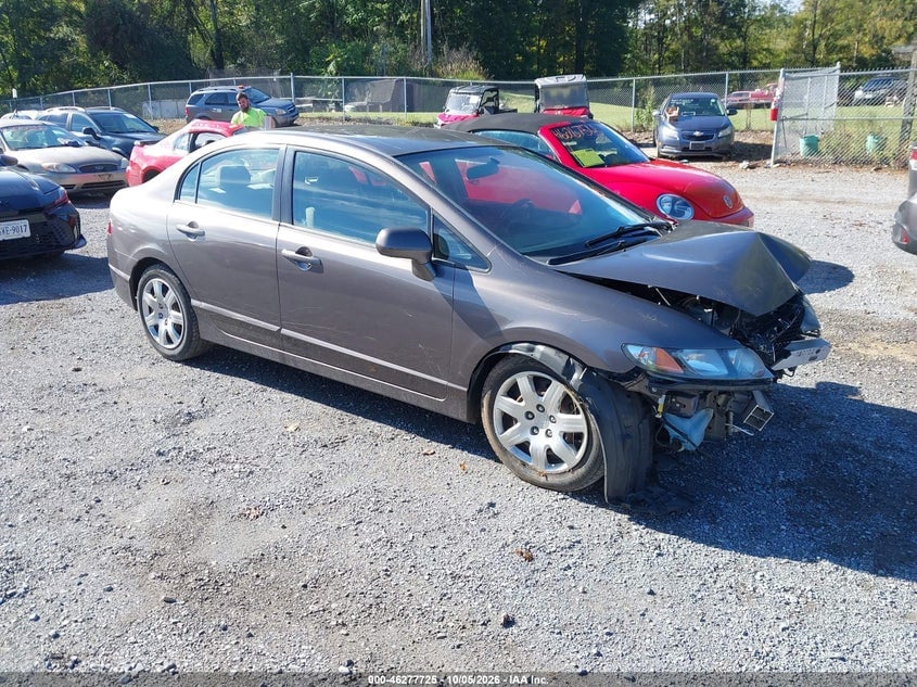 2010 HONDA CIVIC LX | 2HGFA1F52AH501924 | UPCARS