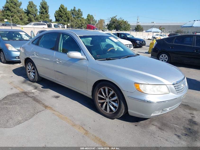 2007 HYUNDAI AZERA LIMITED/SE | KMHFC46F47A190289 | UPCARS