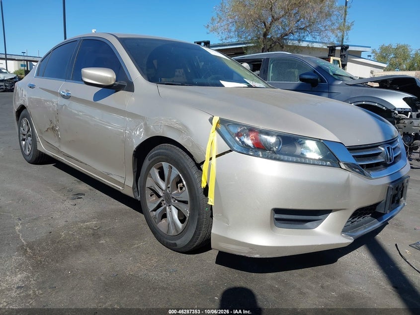 2015 HONDA ACCORD LX | 1HGCR2F33FA181227 | UPCARS