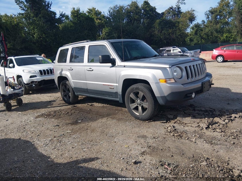 2016 JEEP PATRIOT 75TH ANNIVERSARY | 1C4NJRBB3GD692487 | UPCARS