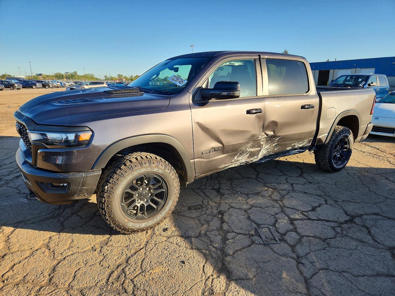 2026 RAM 1500 REBEL | 1C6SRFLPXTN260320 | UPCARS