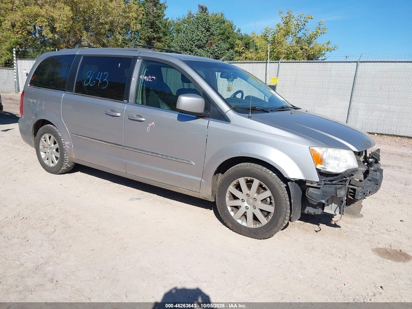 2014 CHRYSLER TOWN & COUNTRY TOURING | 2C4RC1BG9ER195088 | UPCARS