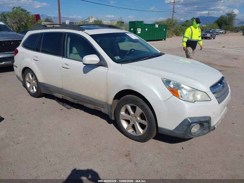2013 SUBARU OUTBACK 2.5I LIMITED | 4S4BRBKCXD3287719 | UPCARS