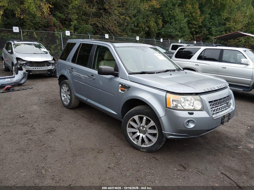 2008 LAND ROVER LR2 HSE | SALFR24N18H076382 | UPCARS