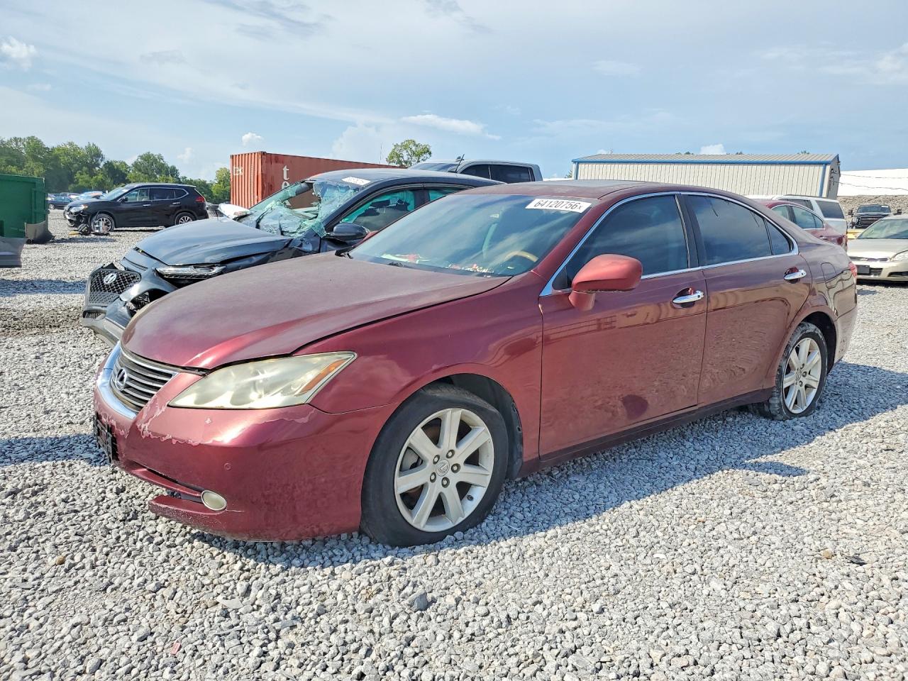 2007 LEXUS ES 350 | JTHBJ46G772031955 | UPCARS