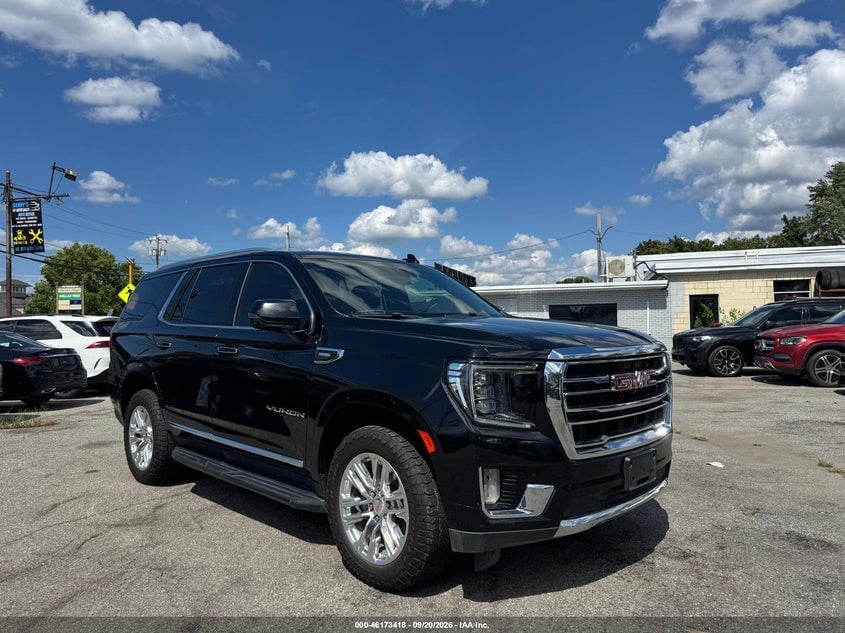 2022 GMC YUKON 4WD SLT | 1GKS2BKT7NR237808 | UPCARS