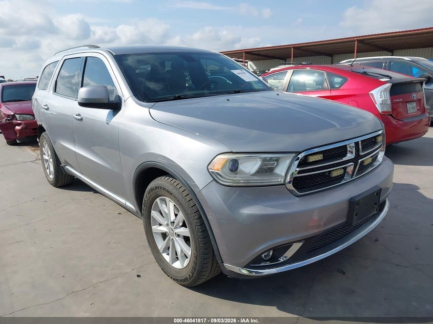 2015 DODGE DURANGO SXT | 1C4RDHAG8FC842484 | UPCARS