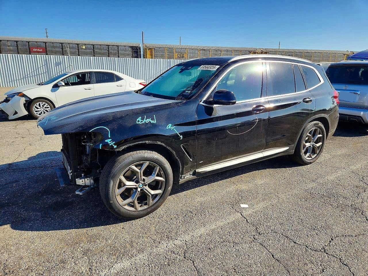 2020 BMW X3 XDRIVE30I | 5UXTY5C0XLLT38571 | UPCARS