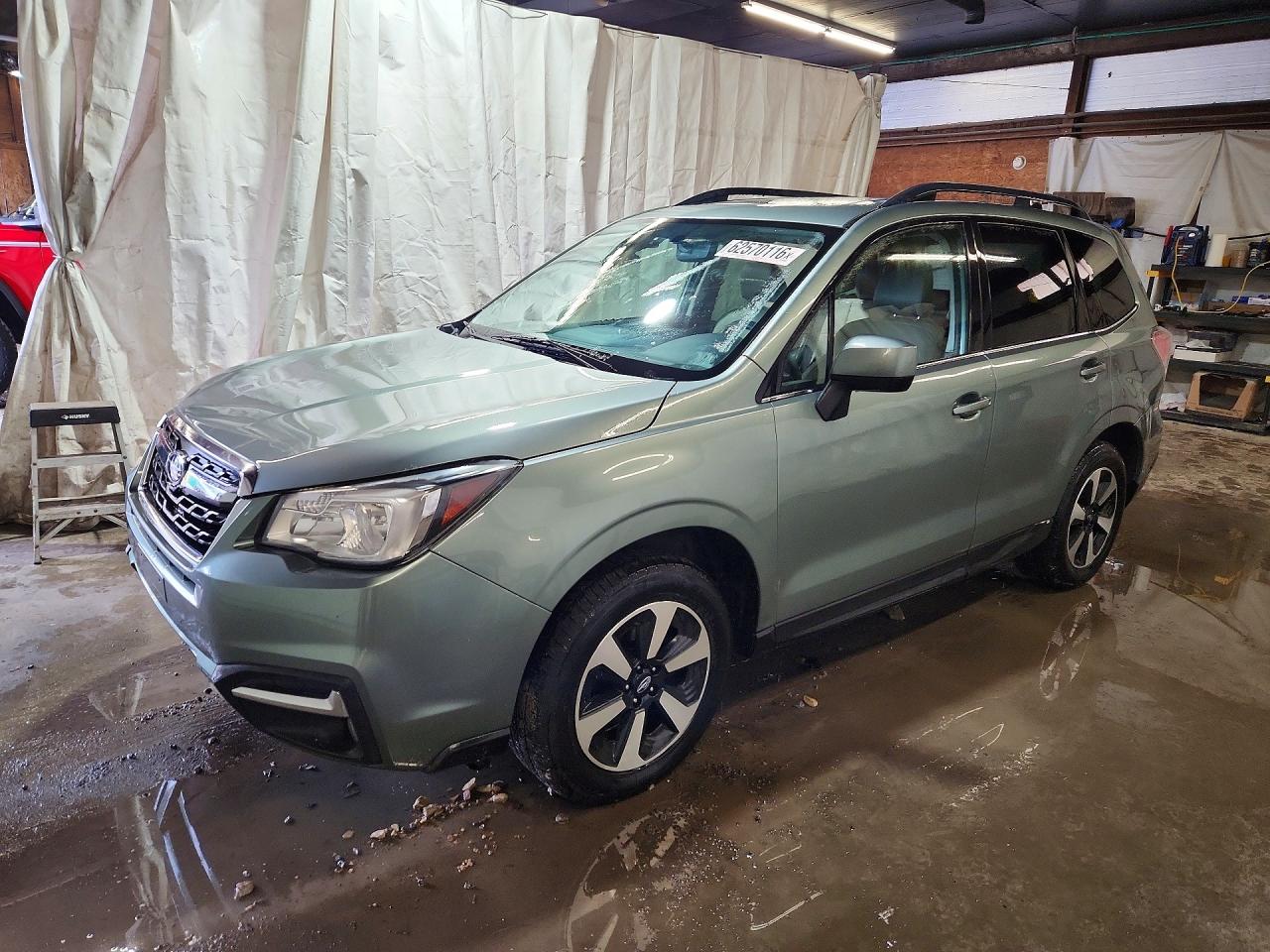 2017 SUBARU FORESTER 2.5I LIMITED | JF2SJAJCXHH407228 | UPCARS