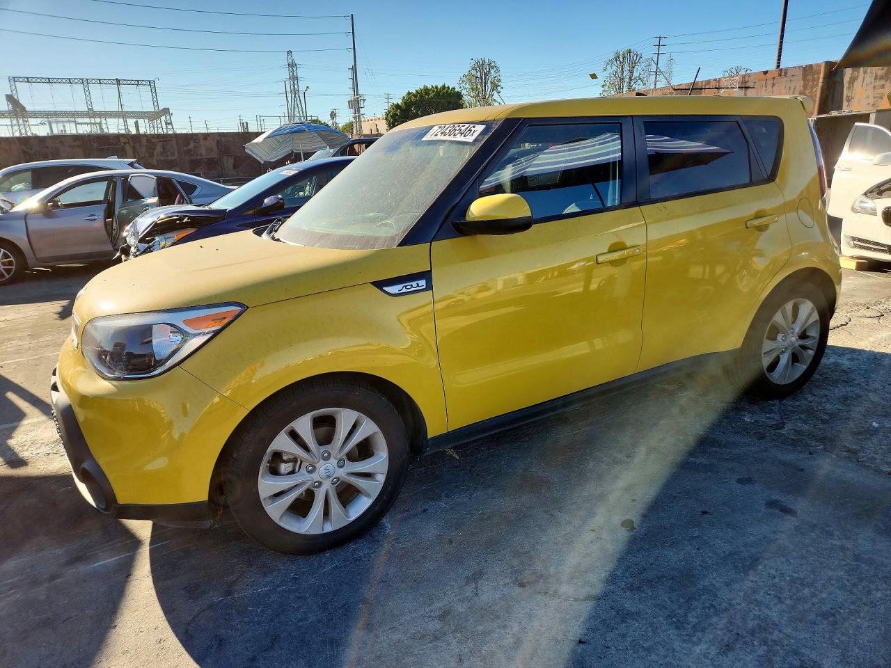 2015 KIA SOUL + | KNDJP3A58F7151308 | UPCARS