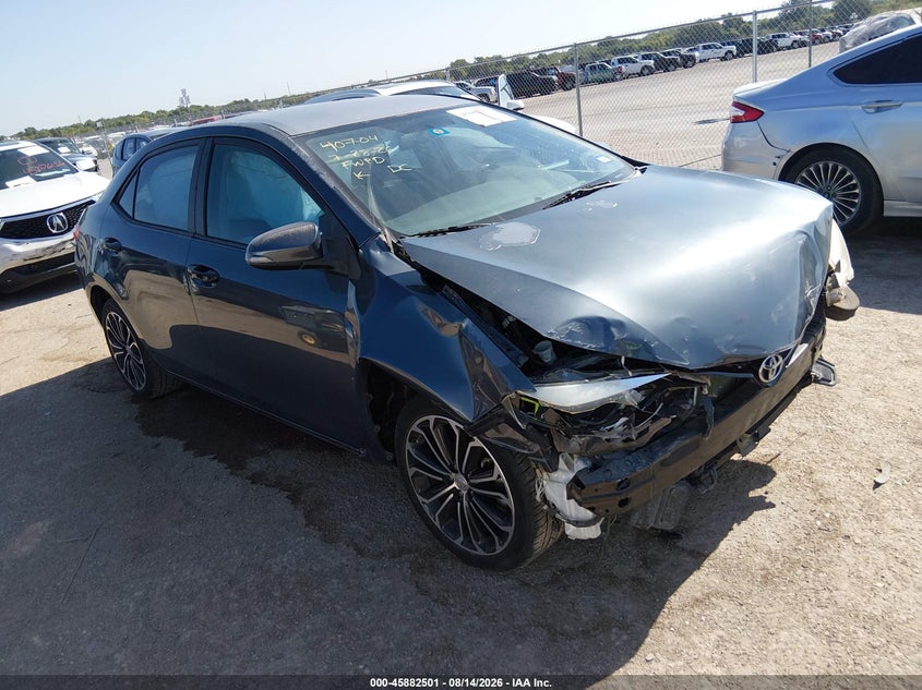 2016 TOYOTA COROLLA S PLUS | 5YFBURHE0GP473611 | UPCARS