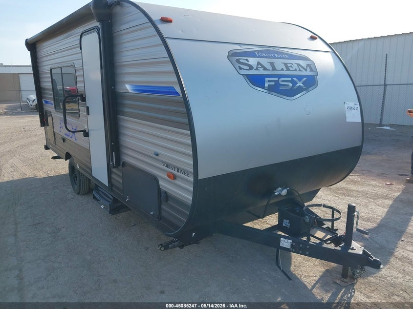 2021 FOREST RIVER SALEM FSX TRAVEL TRA | 4X4TSM71XMY009352 | UPCARS