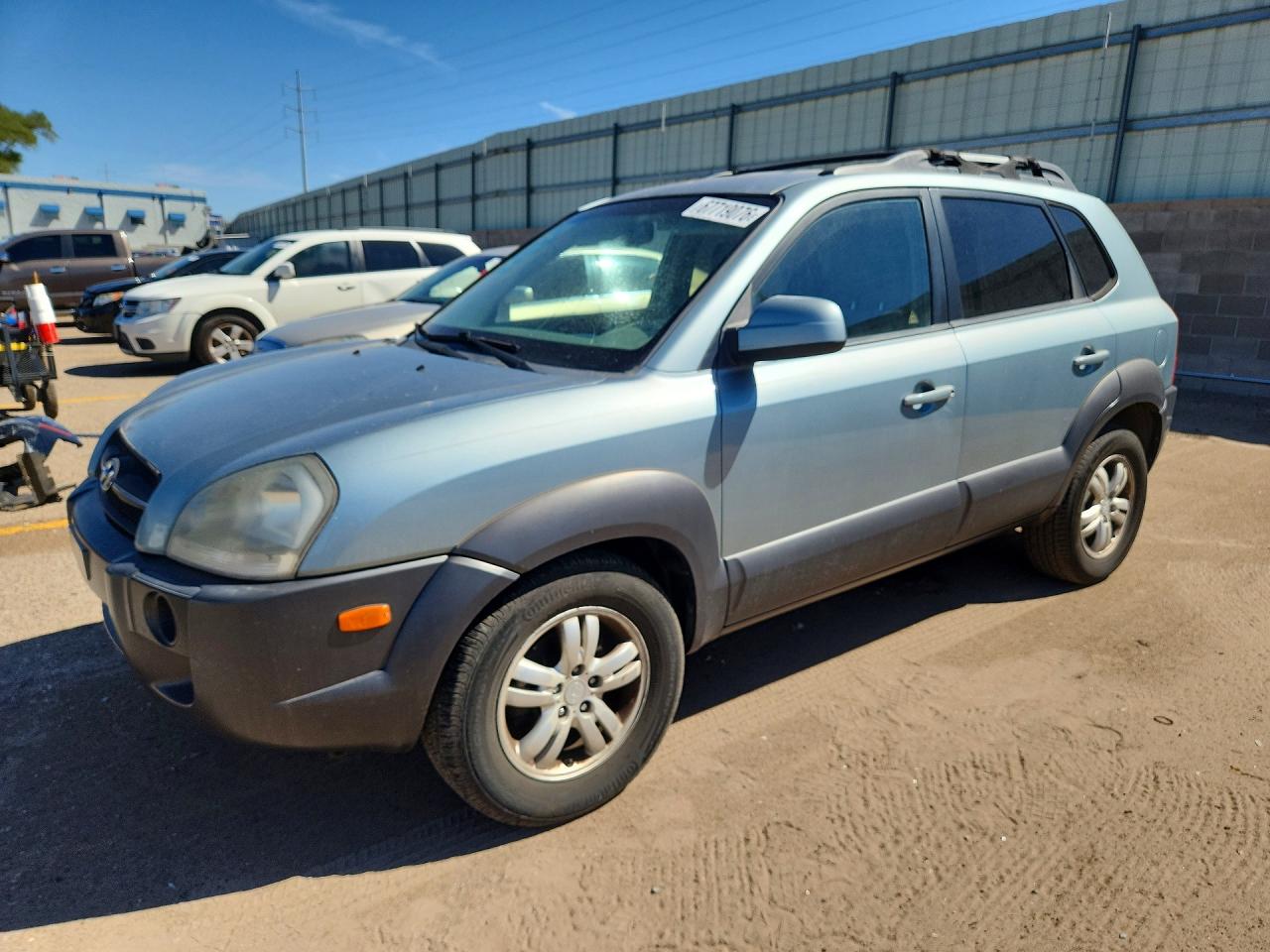2006 HYUNDAI TUCSON GLS | KM8JN72D46U341722 | UPCARS