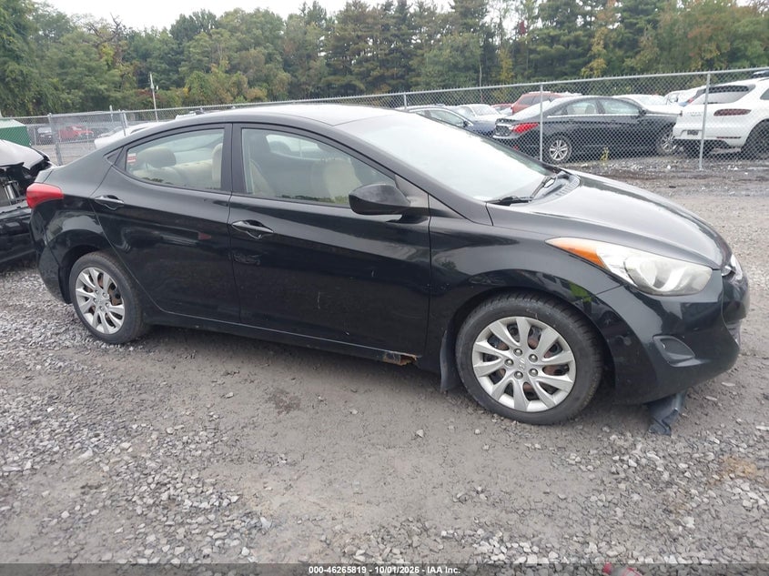 2012 HYUNDAI ELANTRA GLS | 5NPDH4AE8CH116811 | UPCARS