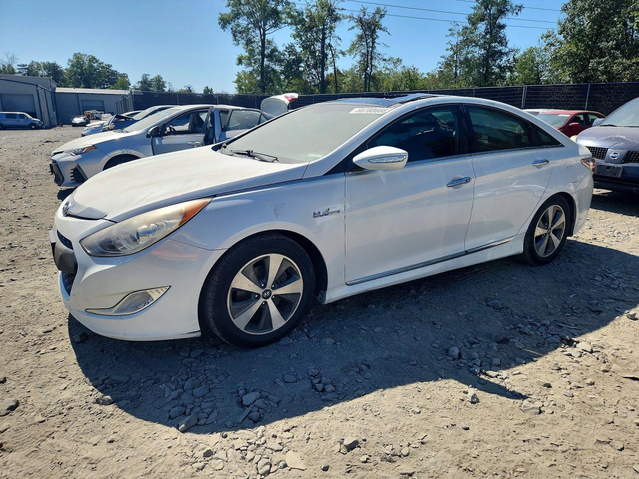2012 HYUNDAI SONATA HYBRID | KMHEC4A40CA027697 | UPCARS