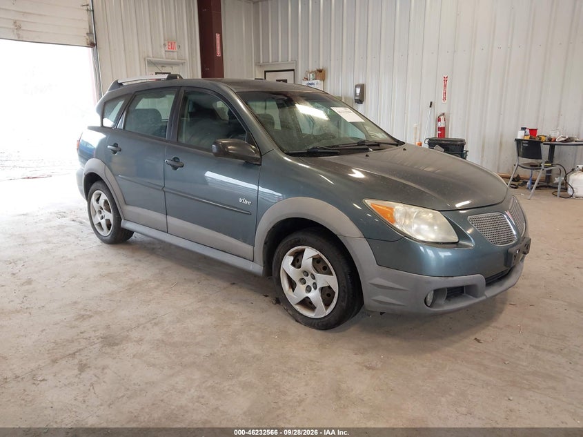 2007 PONTIAC VIBE | 5Y2SL65847Z440701 | UPCARS