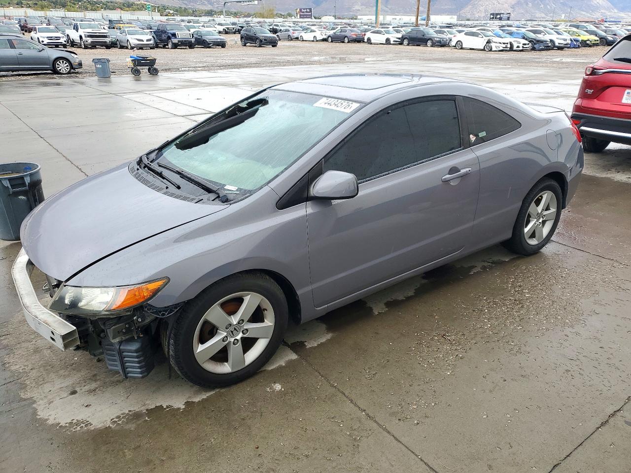2007 HONDA CIVIC EX | 2HGFG12807H523735 | UPCARS
