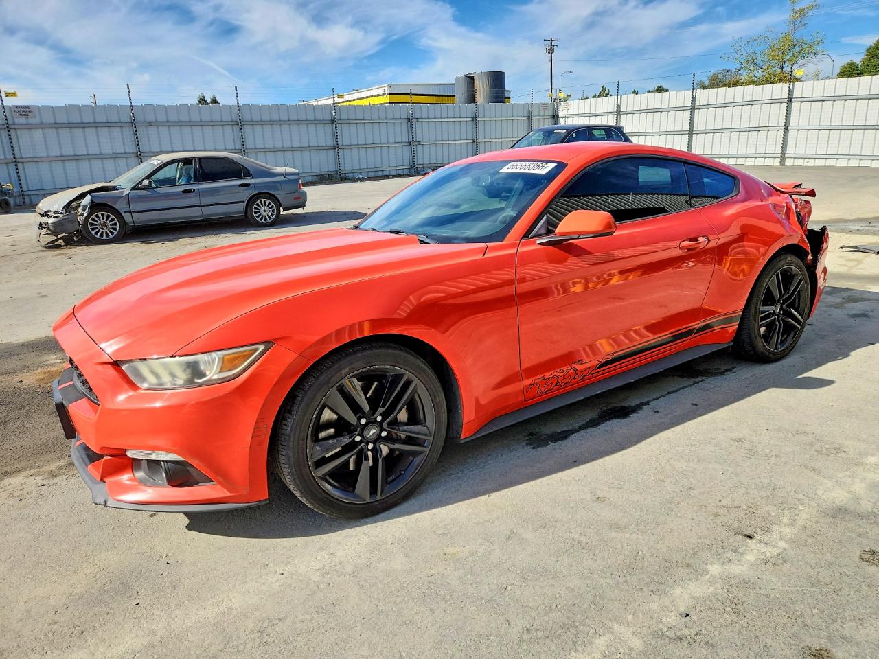 2015 FORD MUSTANG | 1FA6P8THXF5336598 | UPCARS
