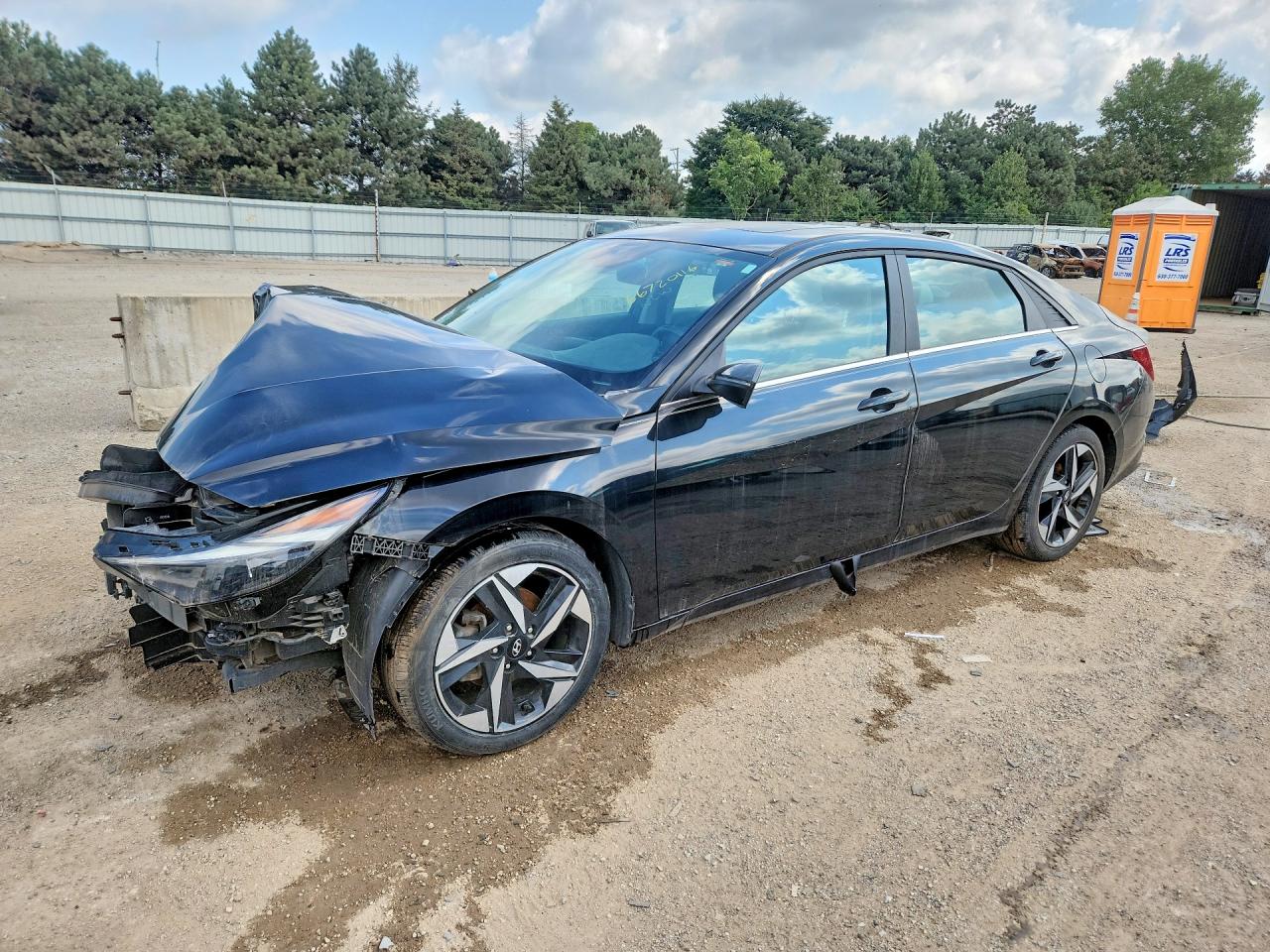 2023 HYUNDAI ELANTRA LIMITED | KMHLP4AG0PU502324 | UPCARS