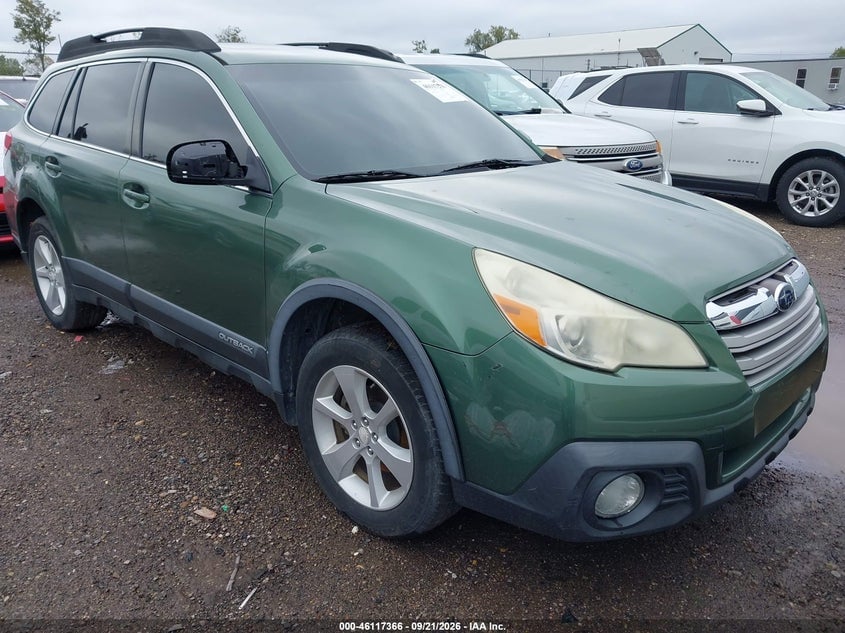 2013 SUBARU OUTBACK 2.5I PREMIUM | 4S4BRBGC8D3258146 | UPCARS