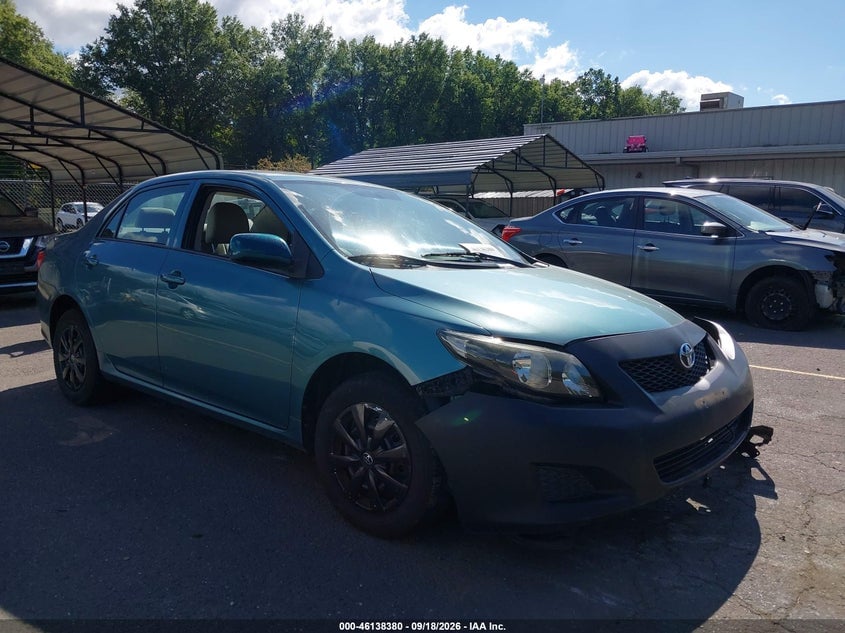 2009 TOYOTA COROLLA LE | 2T1BU40E49C121116 | UPCARS