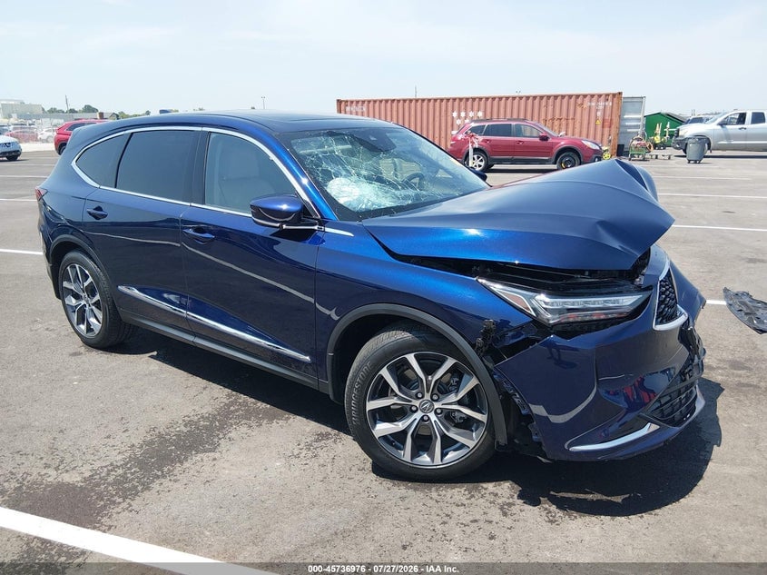 2024 ACURA MDX TECHNOLOGY PACKAGE | 5J8YE1H49RL010413 | UPCARS