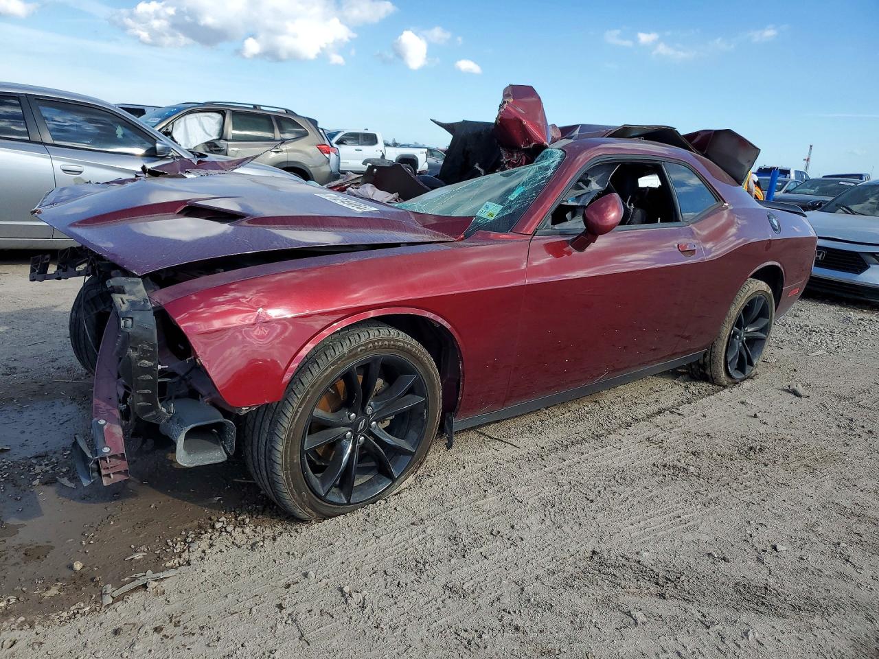 2018 DODGE CHALLENGER SXT | 2C3CDZAG6JH204952 | UPCARS
