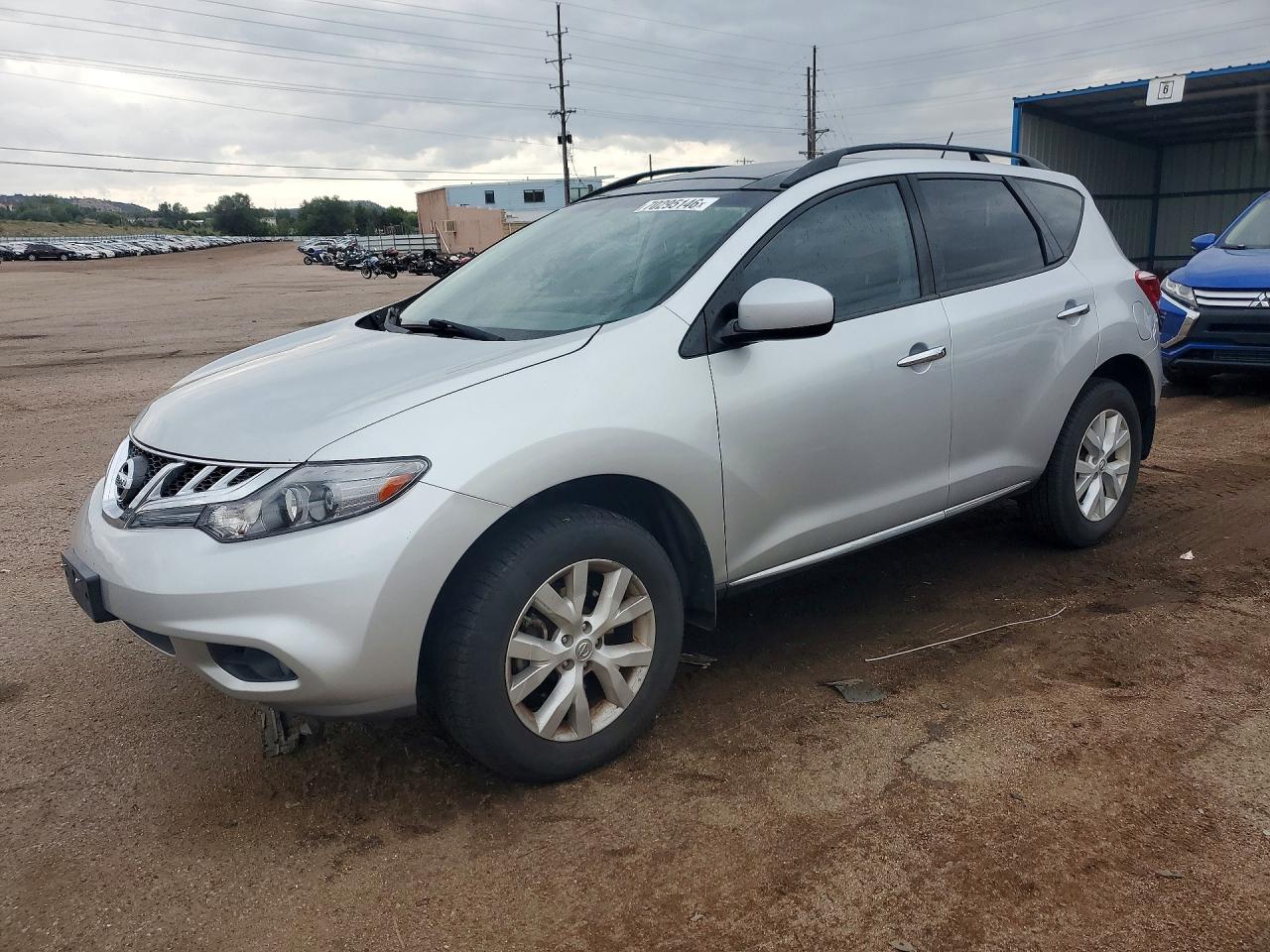 2012 NISSAN MURANO S | JN8AZ1MW7CW219848 | UPCARS