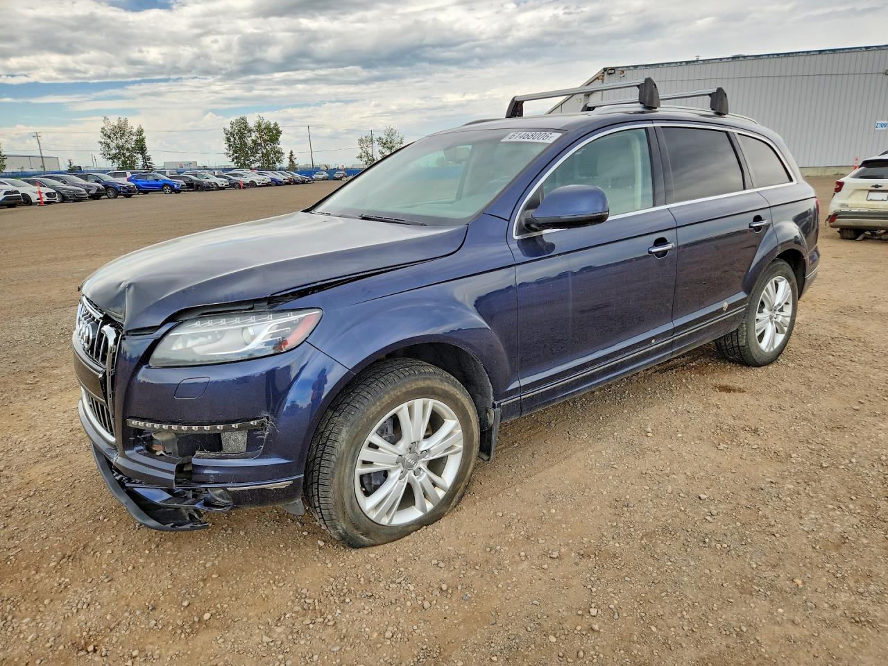 2013 AUDI Q7 PRESTIGE | WA1VGCFEXDD006709 | UPCARS