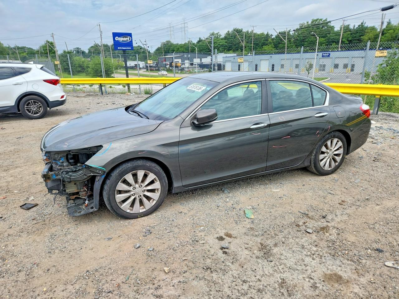 2013 HONDA ACCORD EXL | 1HGCR2F89DA178681 | UPCARS