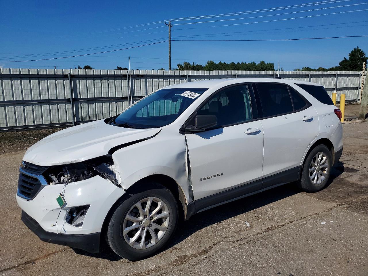 2019 CHEVROLET EQUINOX LS | 3GNAXHEV5KS666955 | UPCARS