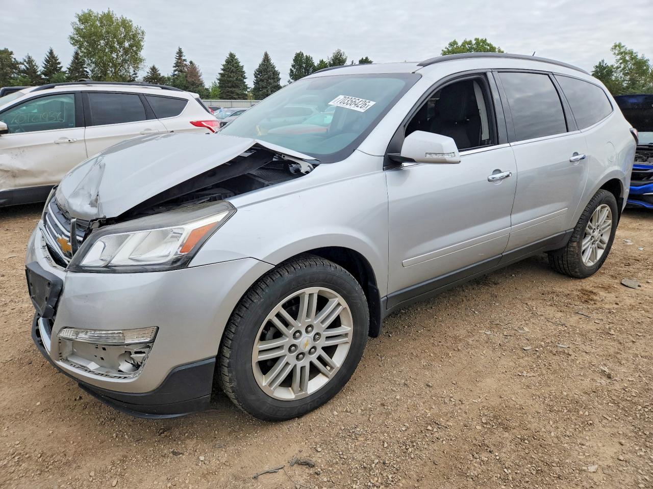 2015 CHEVROLET TRAVERSE LT | 1GNKVGKD7FJ377891 | UPCARS