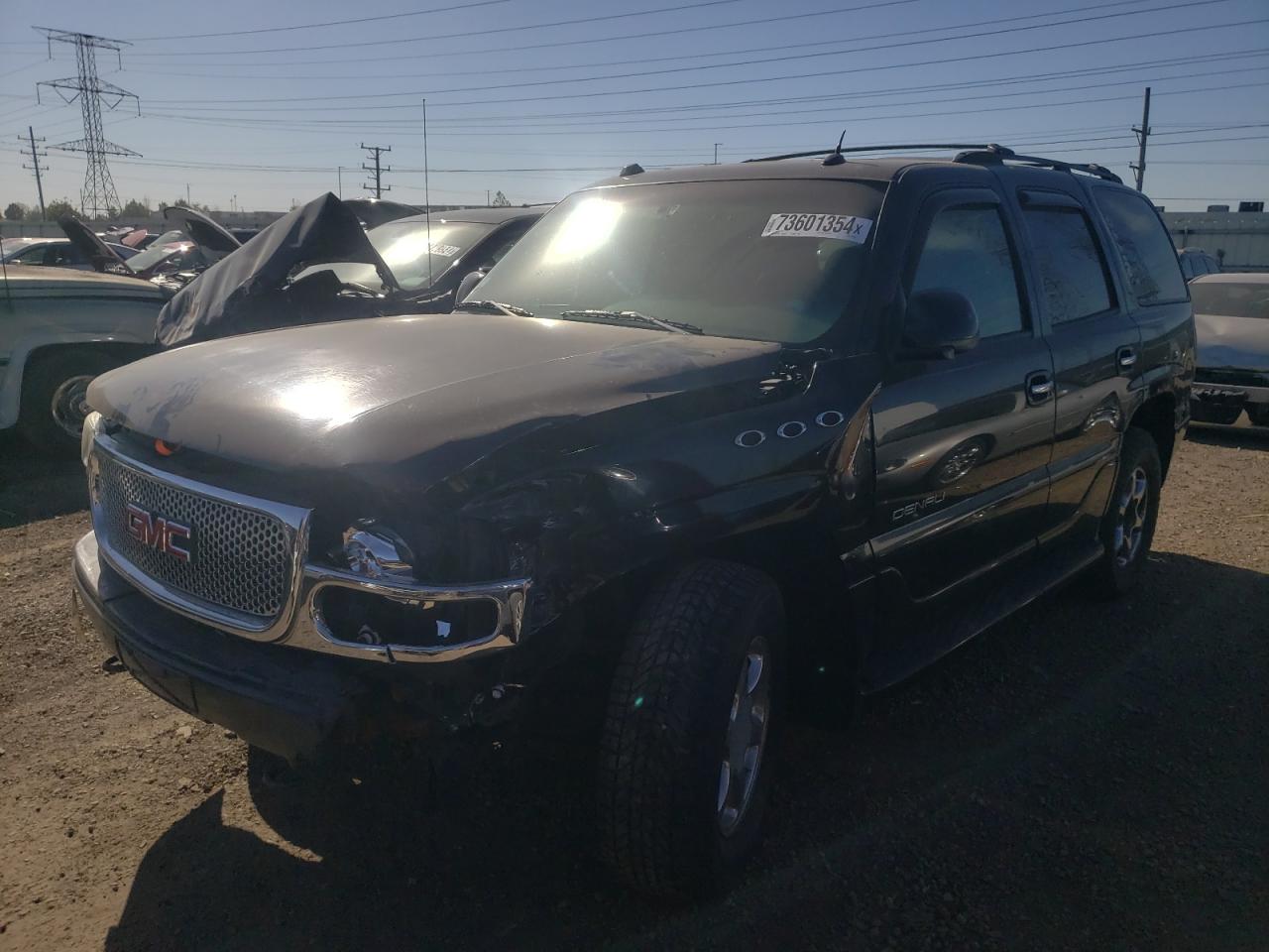 2004 GMC YUKON DENALI | 1GKEK63U64J230180 | UPCARS