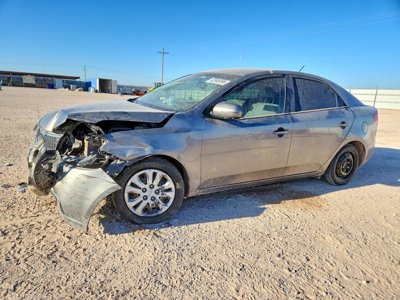 2012 KIA FORT EX | KNAFU4A25C5556590 | UPCARS