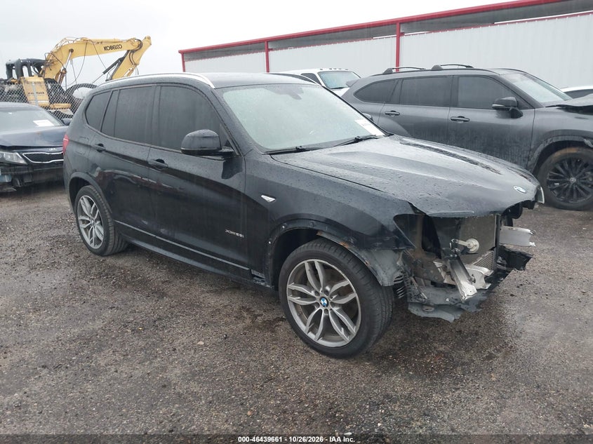 2016 BMW X3 XDRIVE28I | 5UXWX9C56G0D63917 | UPCARS