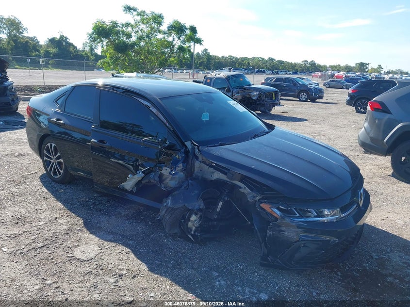 2025 VOLKSWAGEN JETTA 1.5T SPORT | 3VWBX7BU5SM099120 | UPCARS