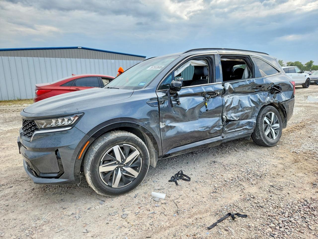 2022 KIA SORENTO S | 5XYRL4LC8NG158891 | UPCARS