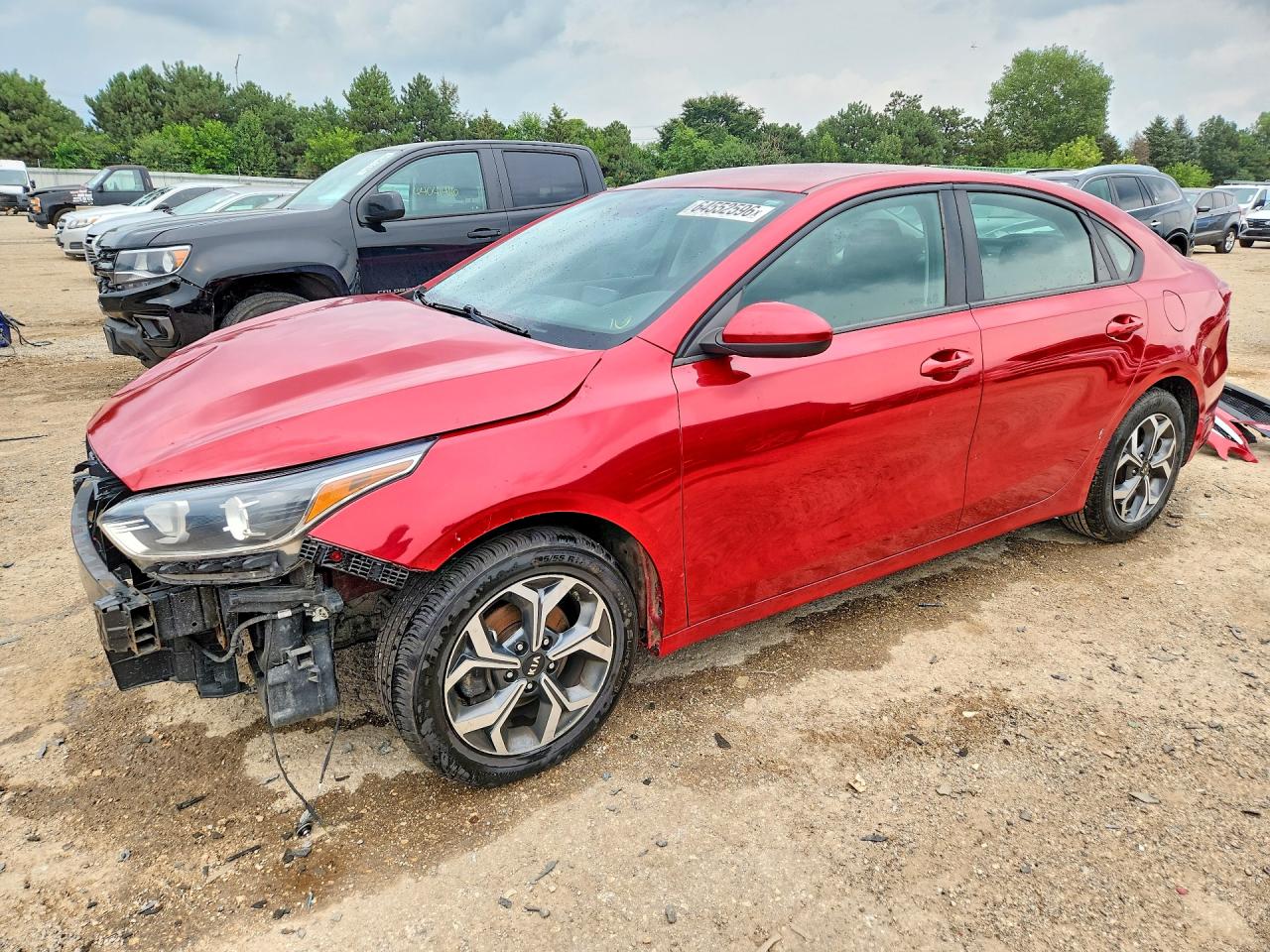 2019 KIA FORTE LXS | 3KPF24AD5KE039898 | UPCARS