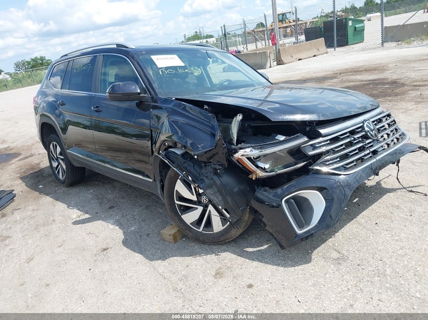 2025 VOLKSWAGEN ATLAS 2.0T SEL | 1V2BR2CAXSC545007 | UPCARS