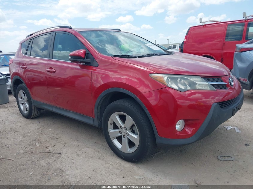 2014 TOYOTA RAV4 XLE | 2T3WFREVXEW073302 | UPCARS