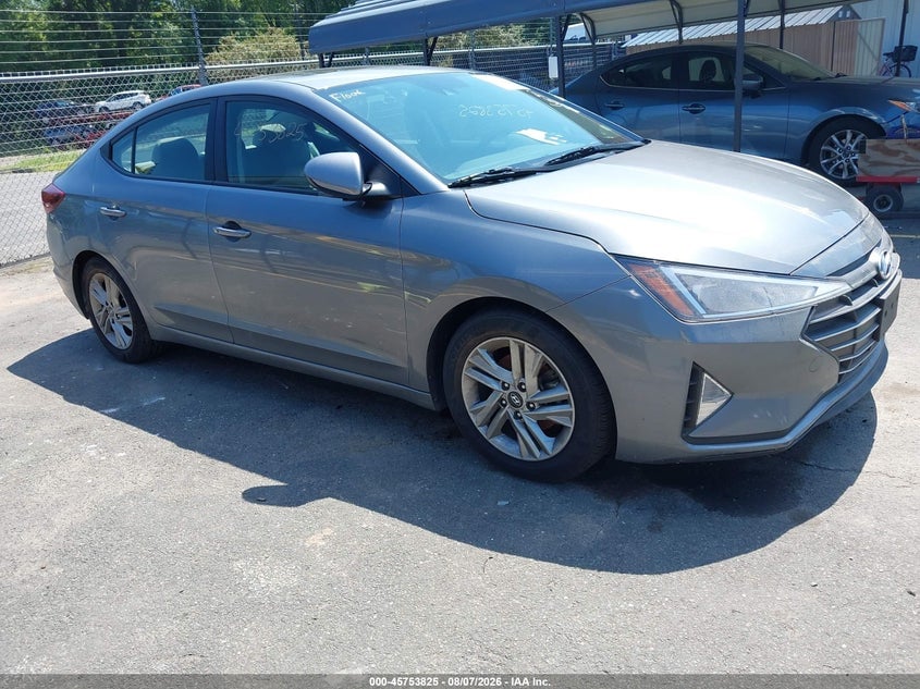 2019 HYUNDAI ELANTRA VALUE EDITION | KMHD84LF8KU877795 | UPCARS