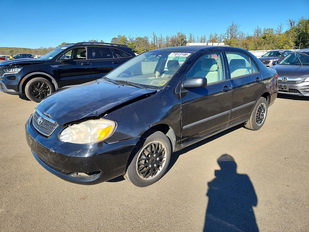 2007 TOYOTA COROLLA CE | 2T1BR32E37C846552 | UPCARS