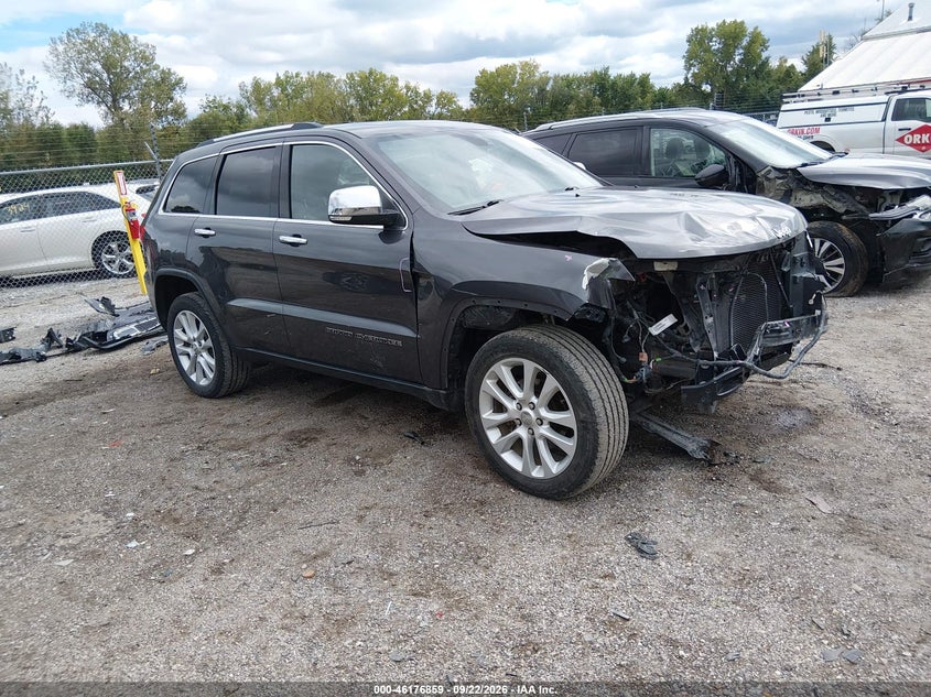 2017 JEEP GRAND CHEROKEE LIMITED 4X4 | 1C4RJFBG5HC620130 | UPCARS