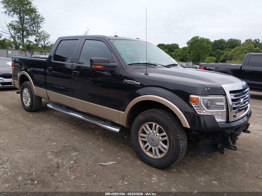 2013 FORD F-150 LARIAT | 1FTFW1E6XDFA00862 | UPCARS
