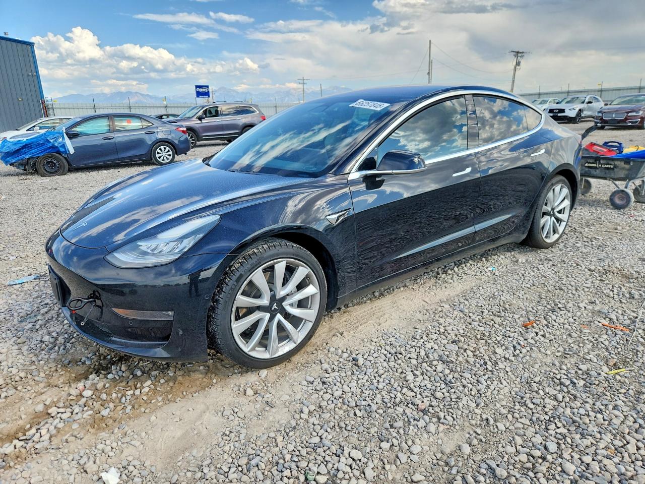 2018 TESLA MODEL 3 | 5YJ3E1EA1JF176435 | UPCARS