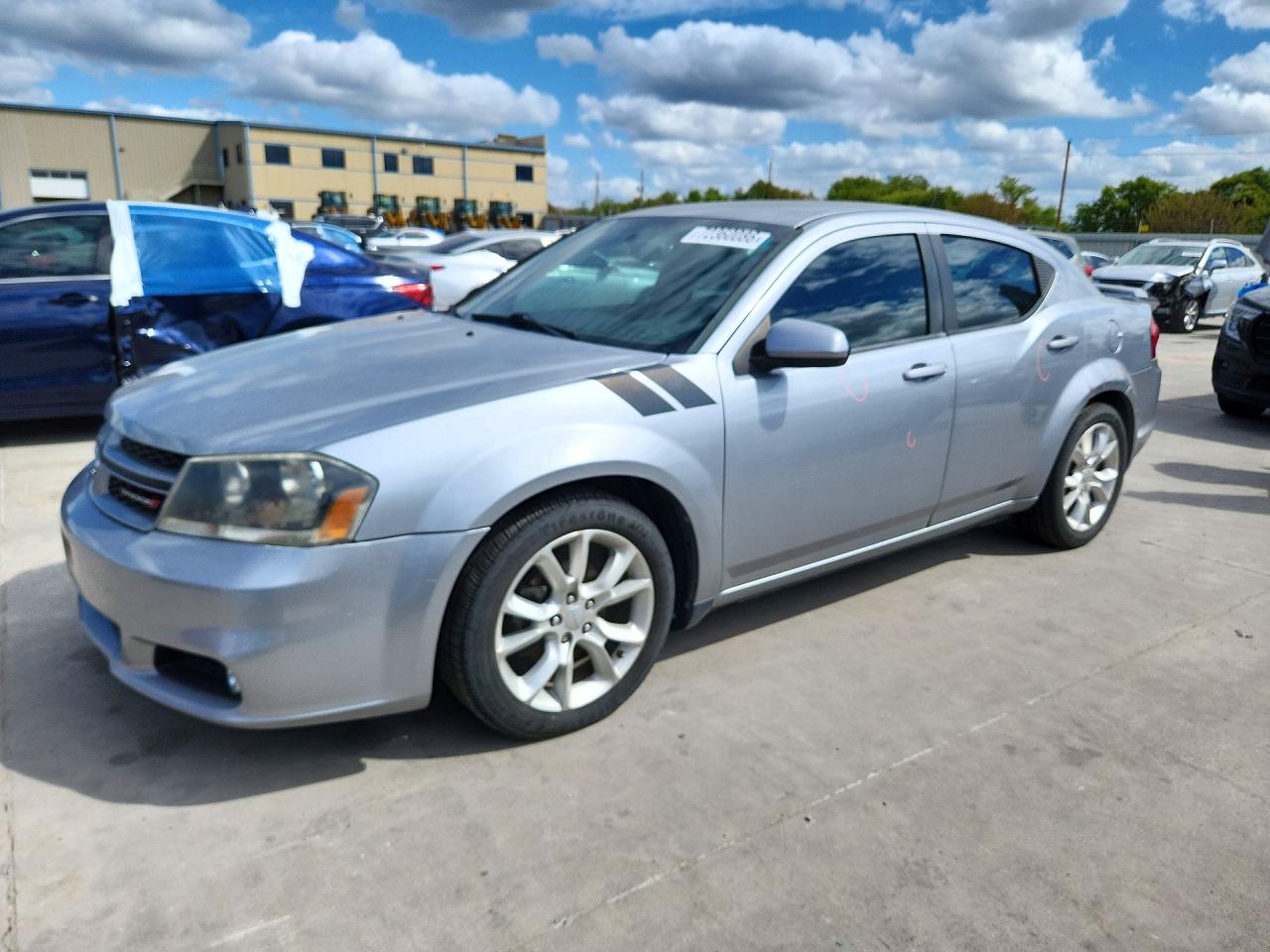 2013 DODGE AVENGE R/T | 1C3CDZBG6DN717483 | UPCARS
