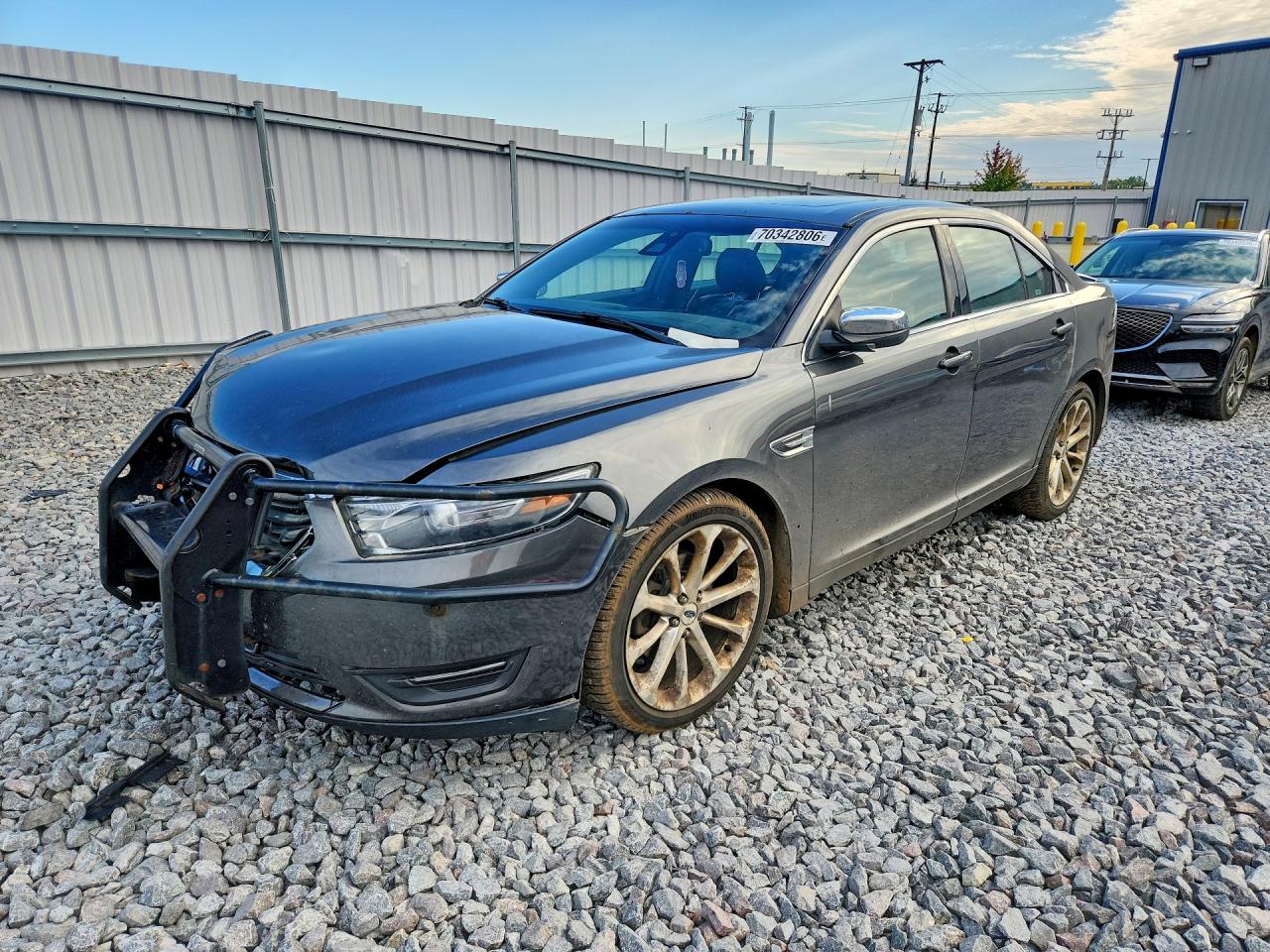 2017 FORD TAURUS LIMITED | 1FAHP2J87HG128419 | UPCARS