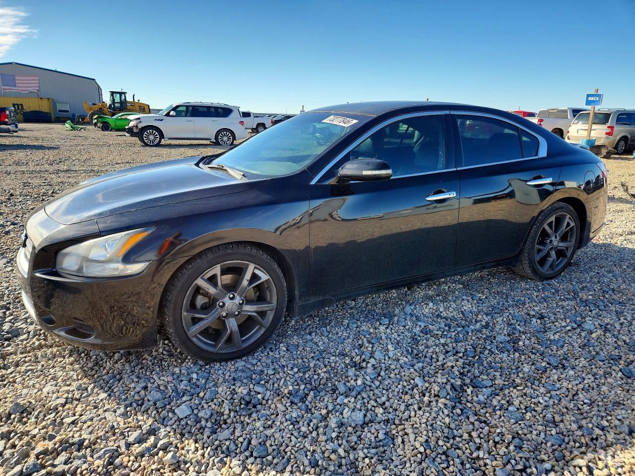2014 NISSAN MAXIMA 3.5 SV | 1N4AA5AP8EC486739 | UPCARS